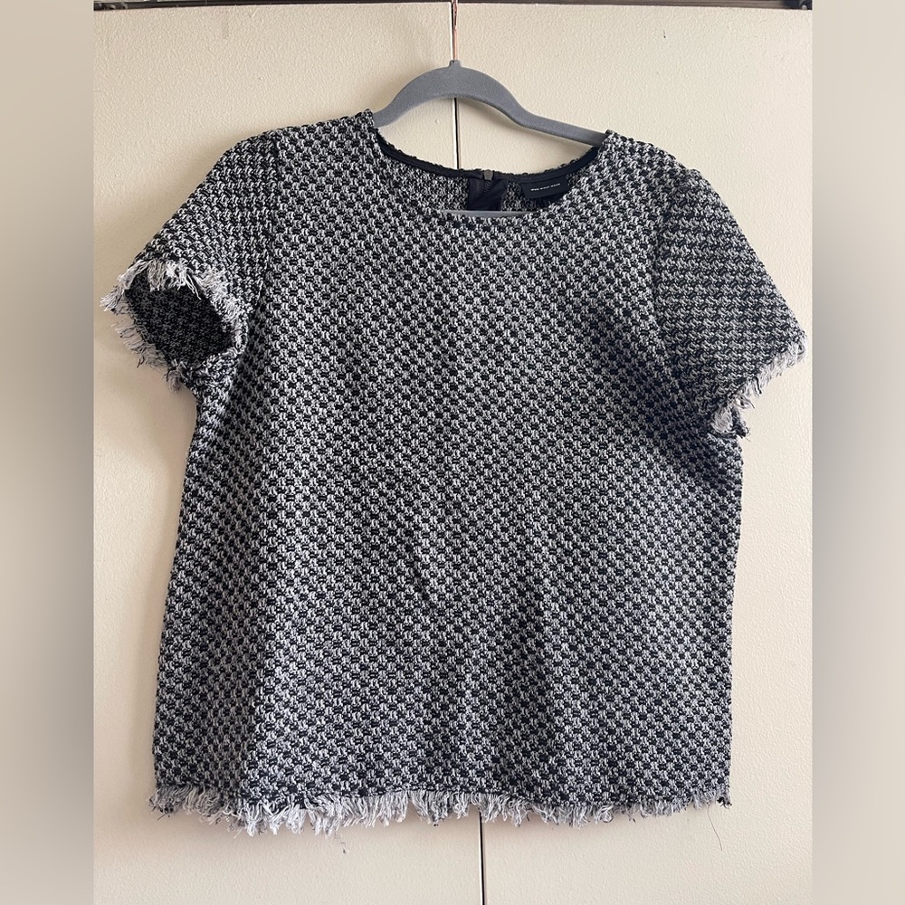 Who What Wear Knitted Crop L